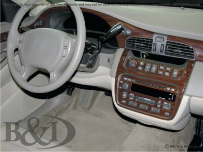 Dash Trim Kit for CADILLAC DEVILLE 00 01 02 03 04 05 carbon