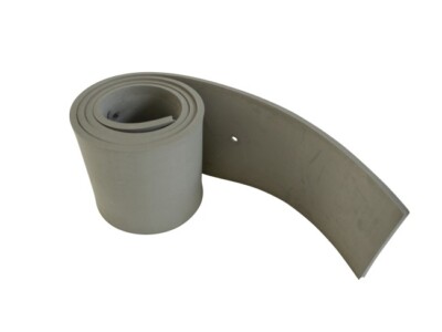 Suction Lip Rear IPC-Gansow Premium Line Titan 252 BF100 - Red Flange - Gray