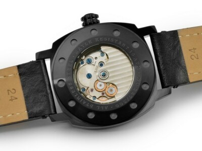 Pre-owned Vostok Admiral Automatik Watch 2416/06461183 Us