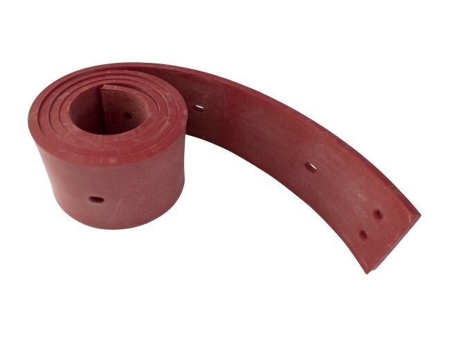 Sauglippe ArriÃ¨Re Nilfisk-Advance Cr1200p, Cr1200lpg - Nanorade Rouge