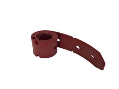 Suction Lip Front IPC-Gansow 88 BF 70, 88 BF 85 - NANORADE Red