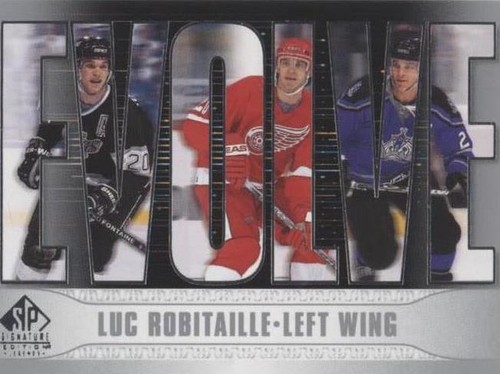 2020-21 Upper Deck SP Signature Edition Legends - Luc Robitaille #E-19