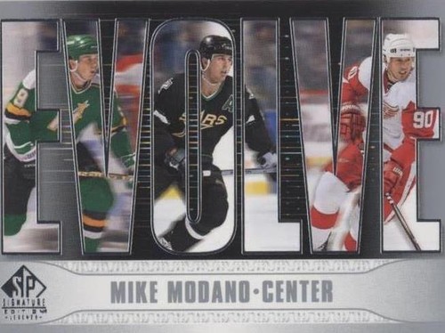 2020-21 Upper Deck SP Signature Edition Legends - Mike Modano #E-18