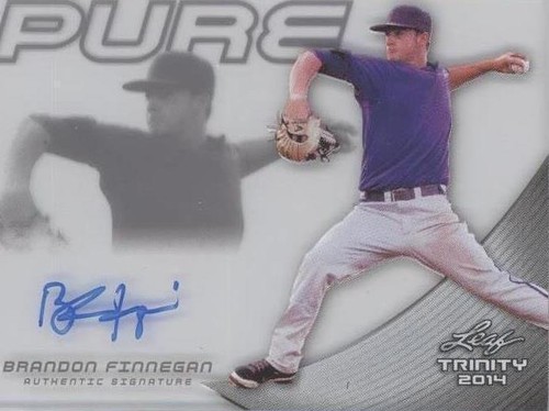 2014 Leaf Trinity - Brandon Finnegan #P-BF1