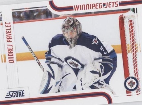2011-12 Score - Ondrej Pavelec #484