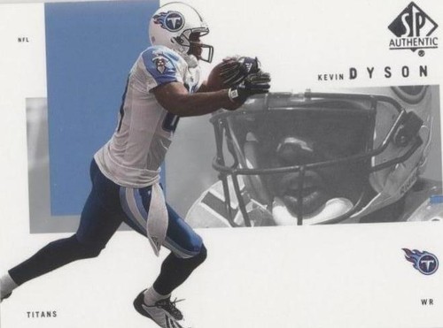 2001 SP Authentic Kevin Dyson #85