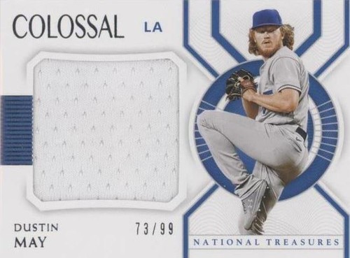 2021 Panini National Treasures - Dustin May #CM-DM