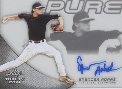 2014 Leaf Trinity - Spencer Adams #P-SA1