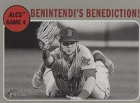 2019 Topps Heritage - Andrew Benintendi #201