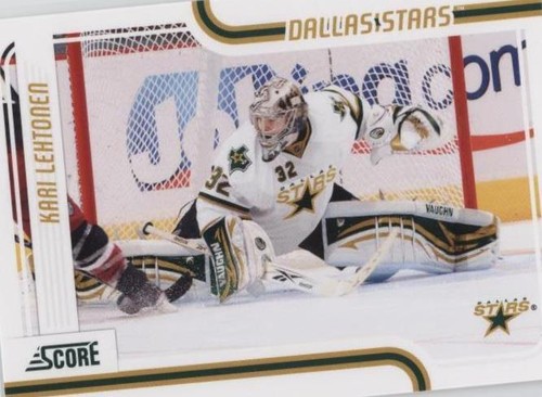 2011-12 Score - Kari Lehtonen #169