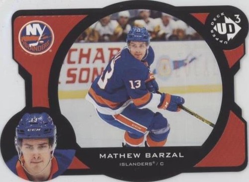 2020-21 Upper Deck Extended Series - Mathew Barzal #UD3-16