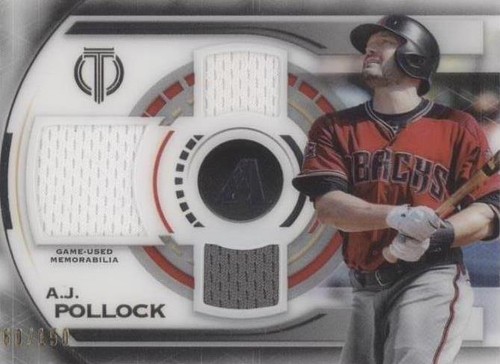 2019 Topps Tribute - A.J. Pollock #TTR-AP
