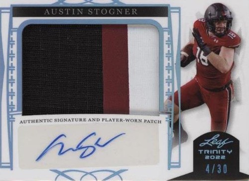 2022 Leaf Trinity Austin Stogner #PA-AS2