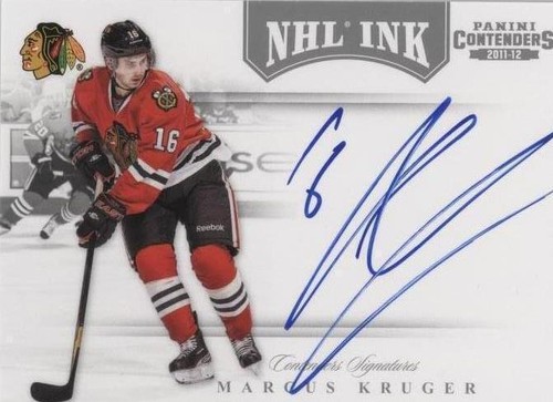 2011-12 Panini Playoff Contenders - Marcus Kruger #11