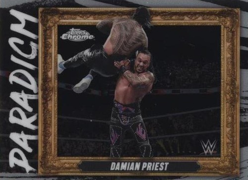 2025 Topps Chrome WWE - Damian Priest #PAR-DPT