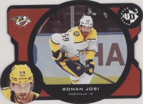2020-21 Upper Deck Extended Series - Roman Josi #UD3-27