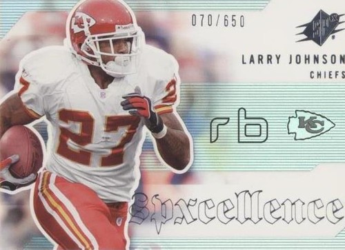 その他 LARRY JOHNSON auto 2019 Panini Limited Larry Johnson Auto Autograph /99 | eBay