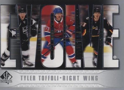 2023-24 Sp Authentic - Tyler Toffoli #E-12