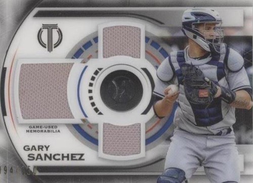 2019 Topps Tribute - Gary Sanchez #TTR-GS