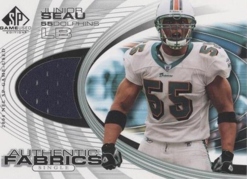 2004 SP Game Used Edition Junior Seau #AF-JU