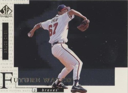 1998 SP Authentic - Bruce Chen #13