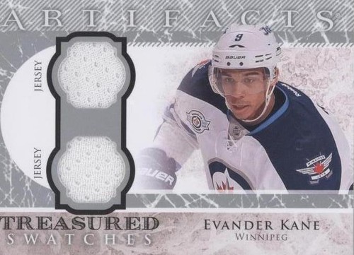 2012-13 Upper Deck Artifacts - Evander Kane #TS-EK