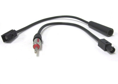 FORD/JAGUAR/LANDROVER OEM ANTENNA Adapter SET for FM Modulator Auxillary Input B