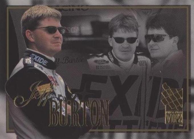 1996 Press Pass VIP - Jeff Burton #4