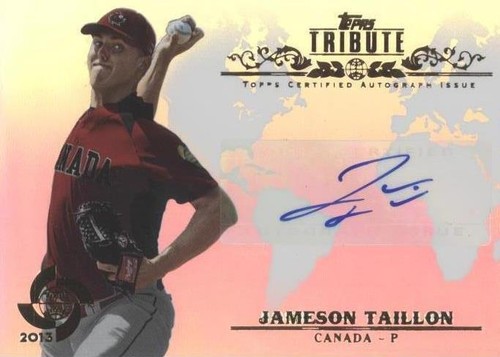 2013 Topps Tribute WBC - Jameson Taillon #WTA-JT2