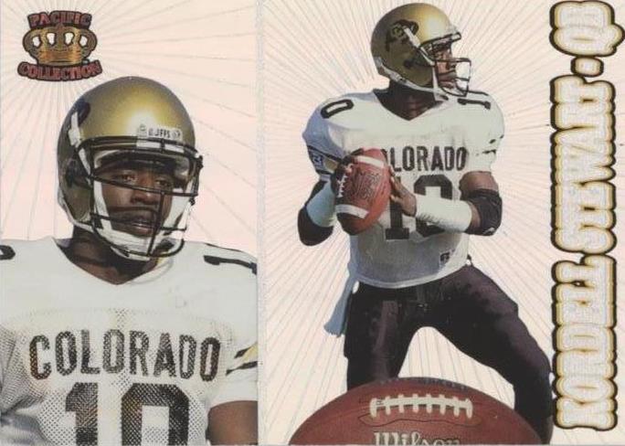 Pacific Prisms Kordell Stewart 1995 #104