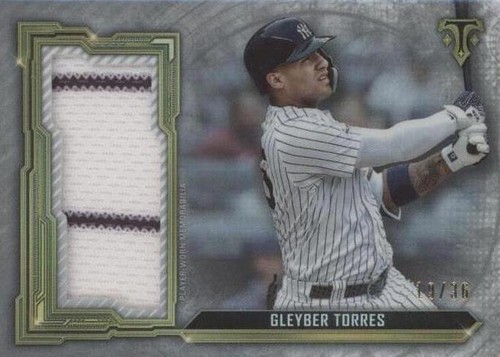 2020 Topps Triple Threads - Gleyber Torres #SJR-GT