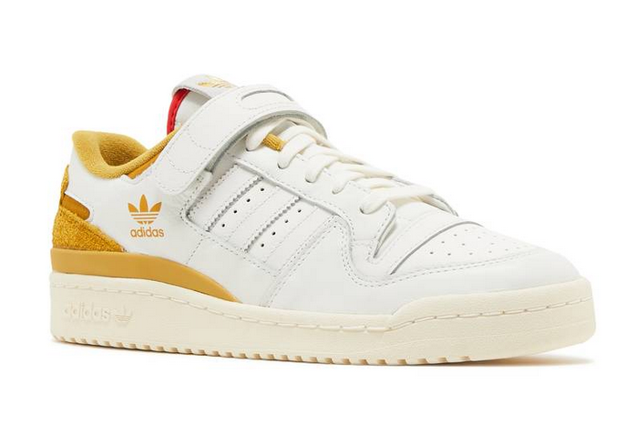 Adidas Forum 84 Low Cream White Victory Gold Retro | eBay