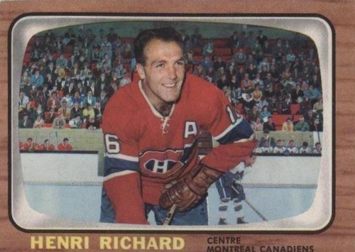 1966-67 Topps - Henri Richard #8