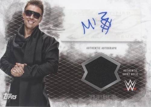 2015 Topps WWE Undisputed - The Miz #UAR-TM