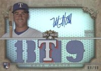 2013 Topps Triple Threads - Mike Olt #132