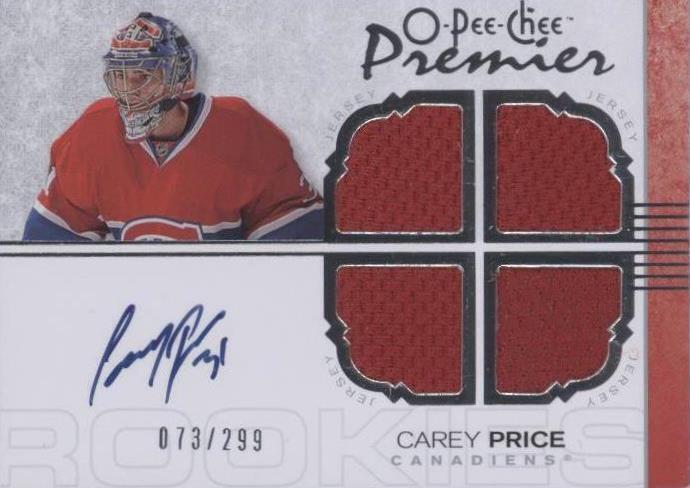 O-Pee-Chee Premier 2007-08 - Carey Price #108