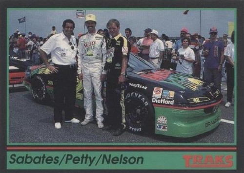 1991 Traks - Felix Sabates Gary Nelson Kyle Petty #173