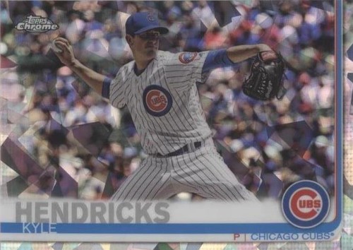 2019 Topps Chrome Sapphire Edition - Kyle Hendricks #171