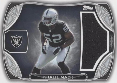2014 Topps Khalil Mack #RJR-KM