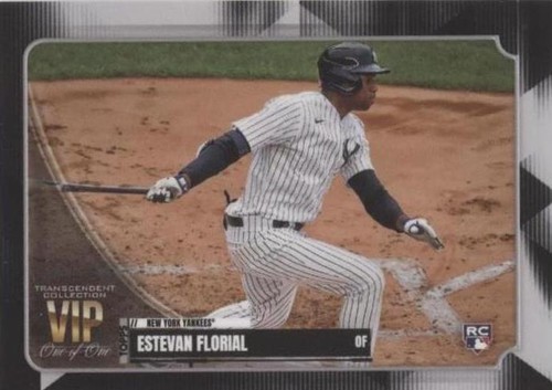 2021 Topps Transcendent Collection VIP Party - Estevan Florial #VIP-33