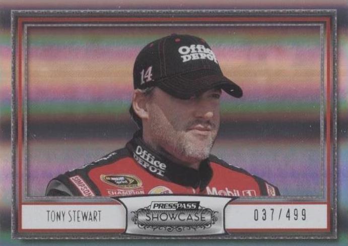 2011 Press Pass Showcase - Tony Stewart #47