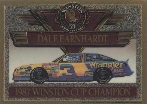 1991 Maxx Collection - Dale Earnhardt #1987
