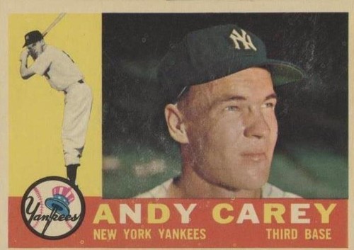 ☆M.Carey☆ 1955 Topps #20 Andy Carey EX/NM+ **BB-2173** | eBay