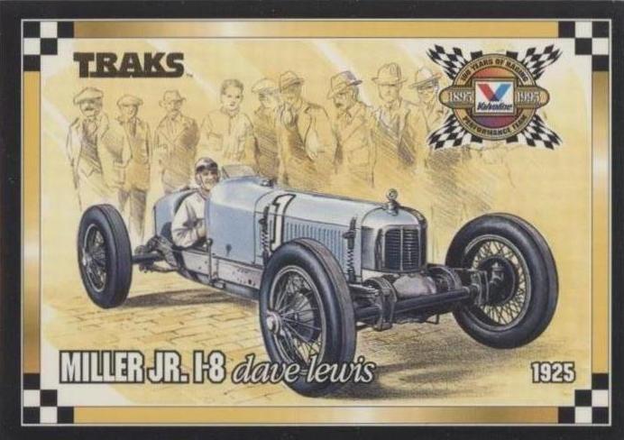 1994 Traks Valvoline - Dave Lewis #31