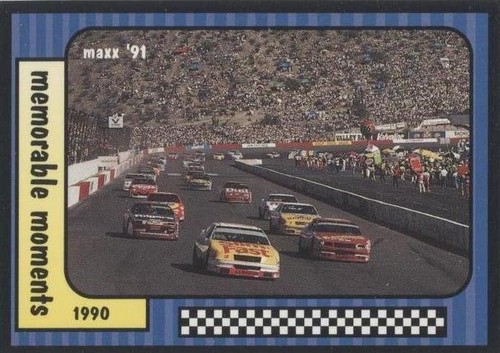 1991 Maxx Collection - Mark Martin #158