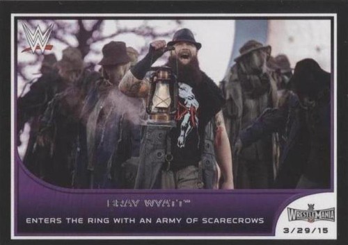 2016 Topps WWE Road to Wrestlemania - Bray Wyatt #12