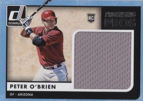2016 Panini Donruss - Peter O'Brien #PPM-PO