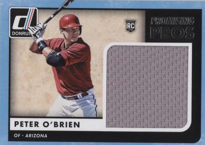 2016 Panini Donruss - Peter O'Brien #PPM-PO