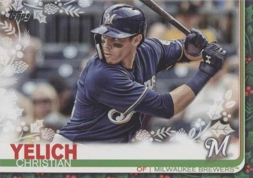 2019 Topps Holiday - Christian Yelich #HW72