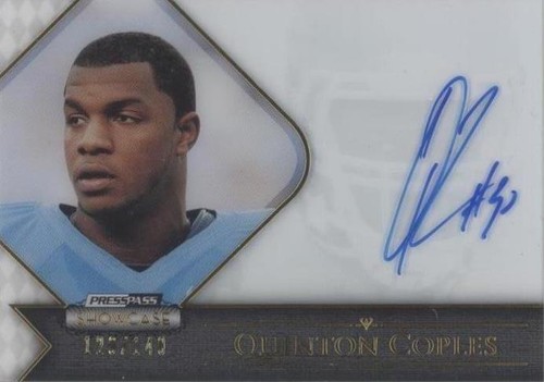 2012 Press Pass Showcase Quinton Coples #SC-QC